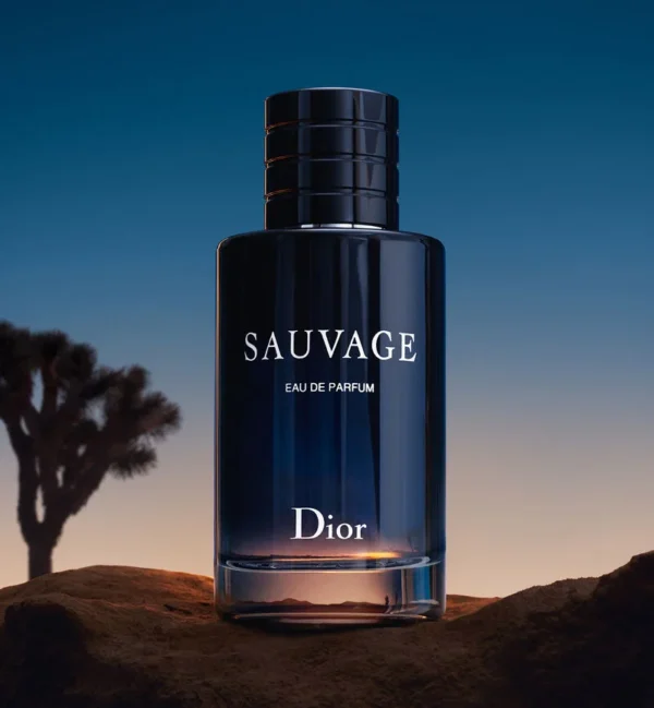 Christian Dior Sauvage Men Edp 100ML - Image 2