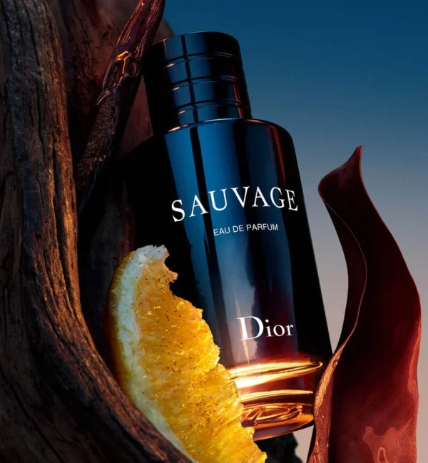 Christian Dior Sauvage Men Edp 100ML - Image 3