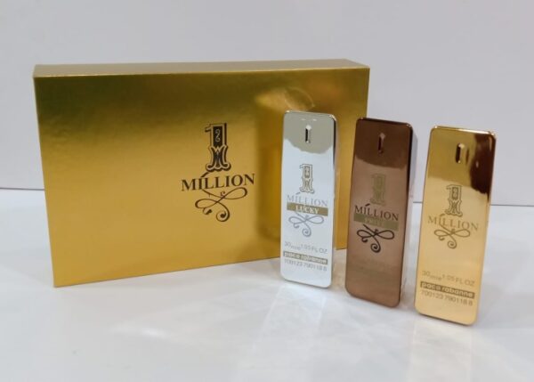 1 Million Kit of 3 in 1 Perfume (30ML Each)