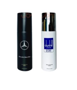 Pack Of Two Body Spray (Dunhill London desire , Mercedes Benz man )