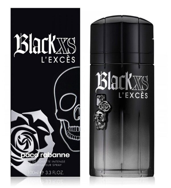 Black Xs L’Exces by Paco Rabanne for Men 100ml