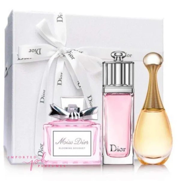 Dior Perfume Kit For Women 3 IN 1 (30ML Each)