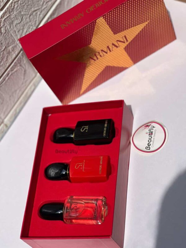 Si Armani Gift Set 3 in 1 (30Ml Each one ) - Image 2