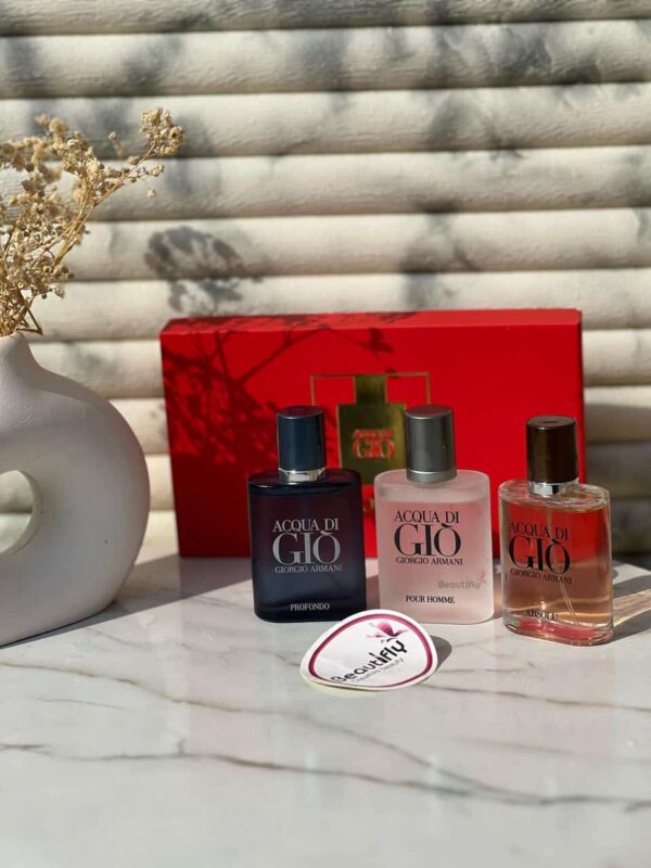 Acqua Di Gio 3 in 1 Perfume Set (30ml Each)