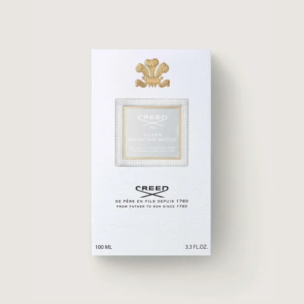 CREED SILVER MOUNTAIN WATER EDP 100ml (New Edition) - Image 3