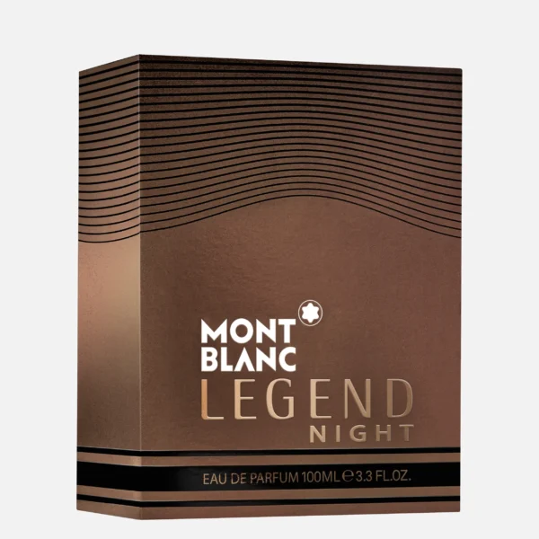 Mont Blanc Legend Night Perfume For Men - Image 2