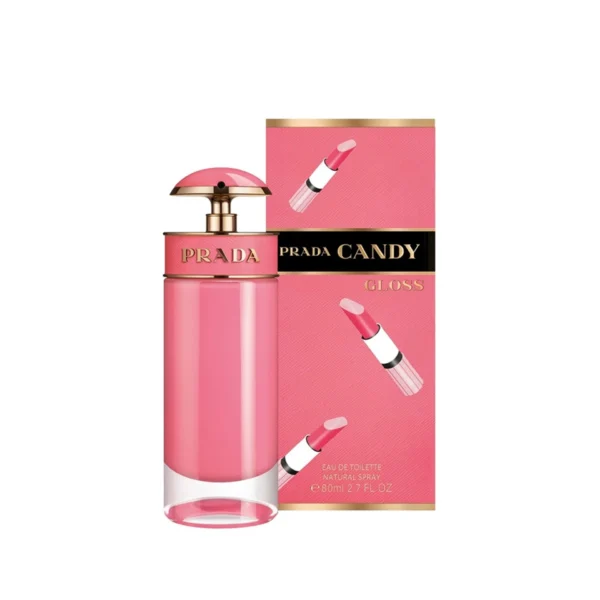 Prada Candy Gloss - EDT - For Women - 80 ML